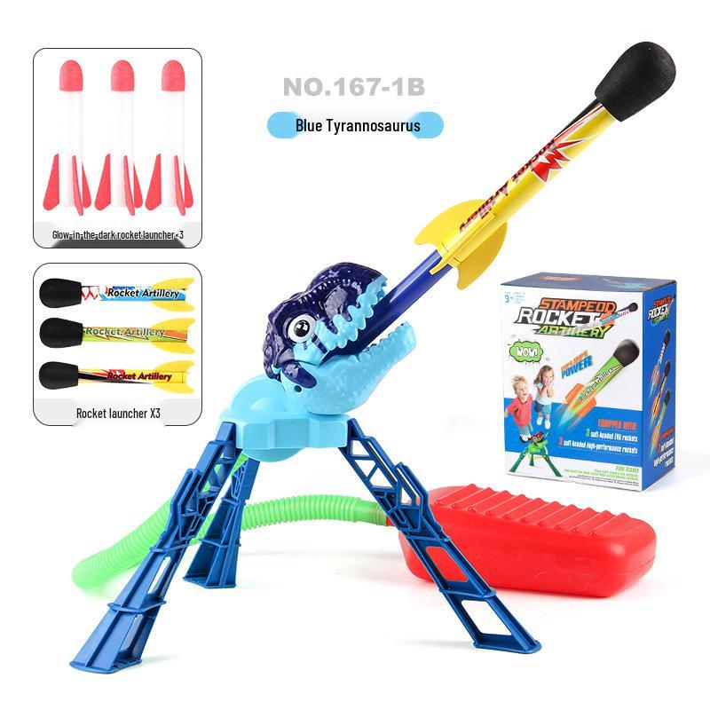 

Детская игрушка «Двойной запуск, мигающая ракета»