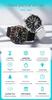 Unisex Transparent Octagonal Electronic Wristwatch: Multifunctional, Waterproof, Swimming-Compatible, Best-Selling Design
