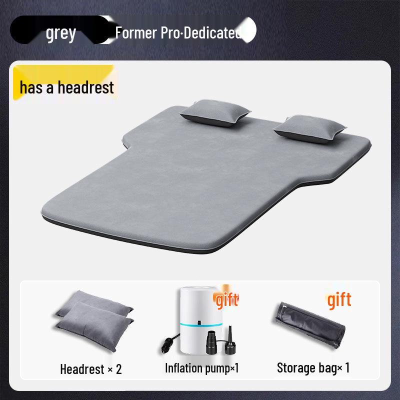 BYD Yuan Plus Mattress: Trunk Sleeping Pad, Rear Seat Single Inflatable, Pro Edition.