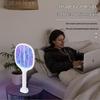 2-in-1 Electric Mosquito Swatter with Wall Mount