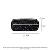Large Capacity Pen Bag Multi-compartment Stationery Storage Bag