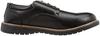 Dedes 6340 Men's Plain Toe Oxford Lace-Up Shoes, Black, Size 27.0cm, 3E
