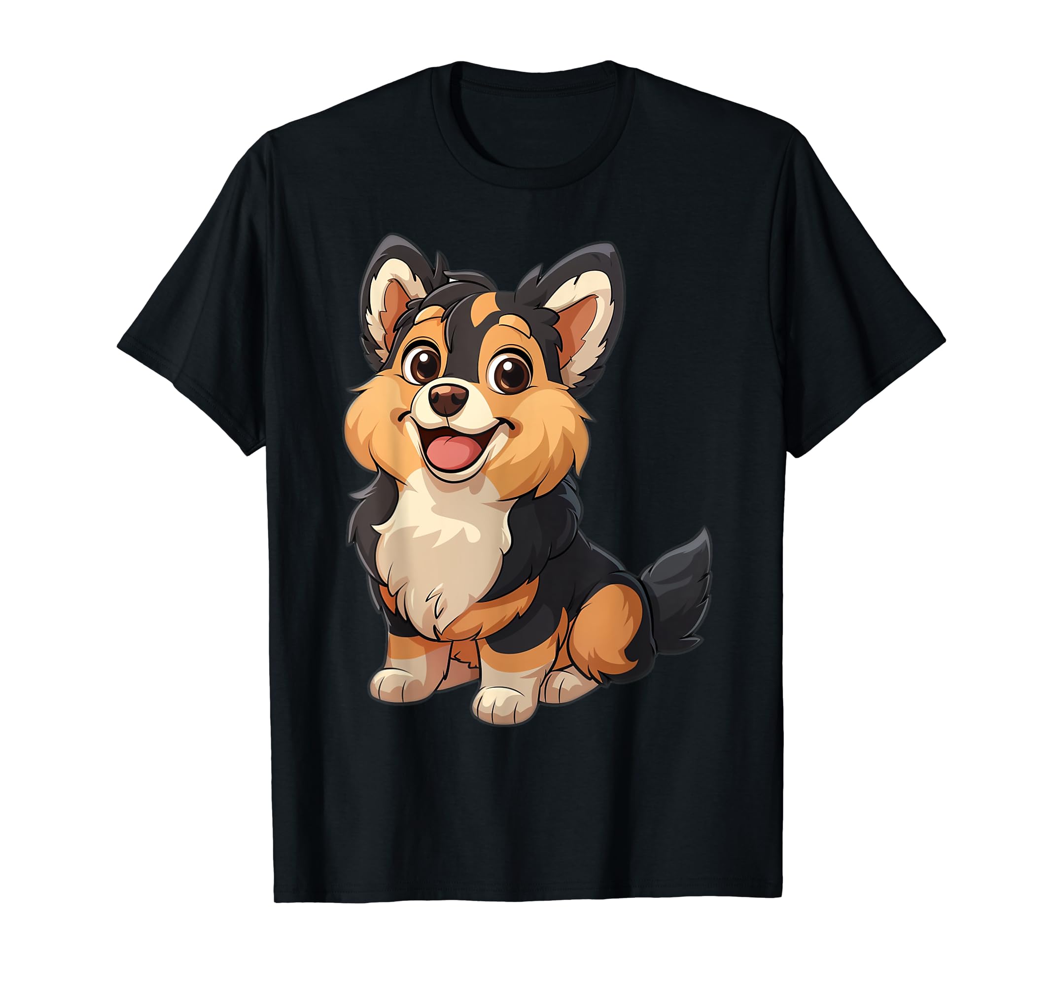 Dog Beautiful gentle puppy - puppy, T-shirt чёрный
