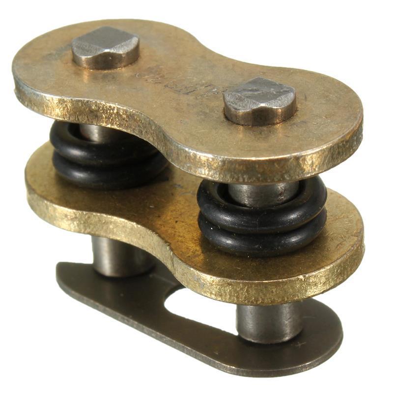 For Motorcycle chain buckle DID428 / 520/525/530 DID Cufflinks Heavy Chain Connecting Connector Master Joint Link with O-Ring