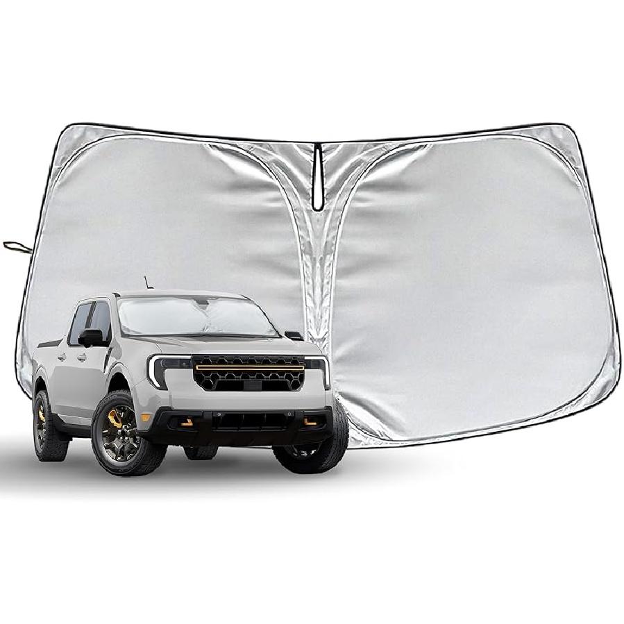 Windshield Sunshade For Honda HR-V -2025, Ized For HRV  2024 2025 Car Front Window Sun Shades, Automatic Car Sun Shield Accessories, Blocks UV Rays,