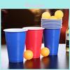 Versatile 16oz Disposable Plastic Party Cups Ideal For Cold Drinks And Milk Tea Gatherings