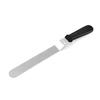 8-Inch Curved Stainless Steel Cake Spatula