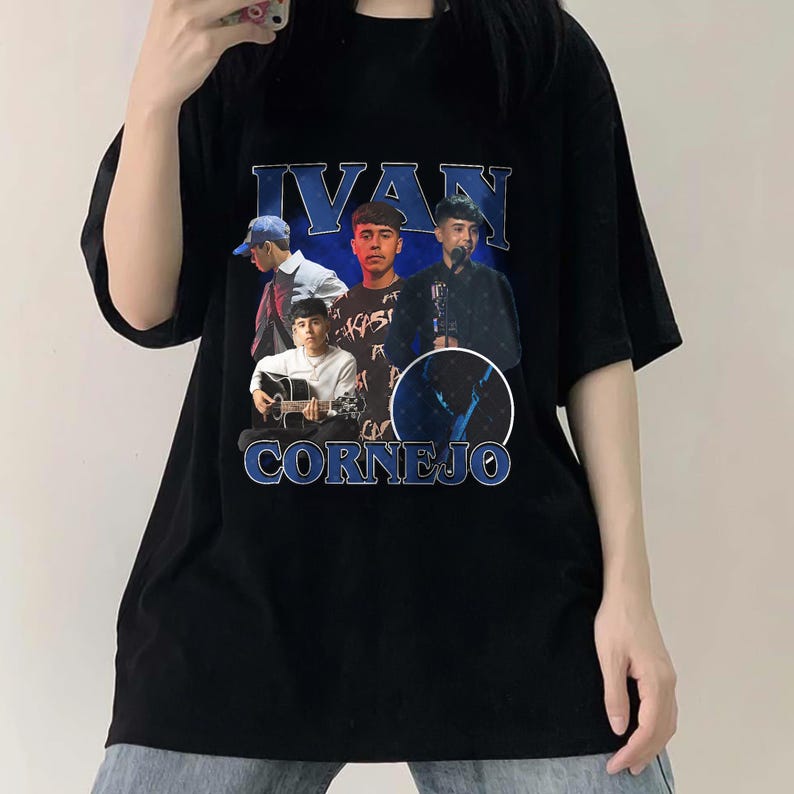 Ограниченная футболка Ивана Корнехо 2026, винтажная футболка Ивана Корнехо 90-х, ретро футболка Ивана Корнехо для фаната, одежда Ивана Корнехо Y2k, унисекс футболка Ивана Корнехо 4XL
