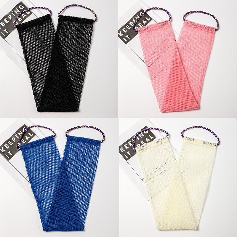 African Net Bath Sponge Gant Exfoliating Shower Foam Towel African Sponge Netsponge Shower Puff for Back MYS004