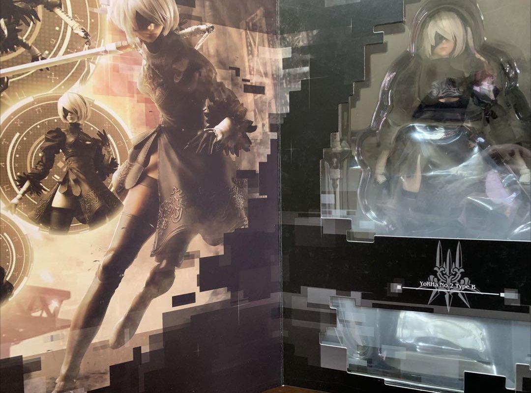

[Б/У] Play Arts Kai 2b (открытый) отрицать: Автоматы YoRHa Нет. 2 Тип Б