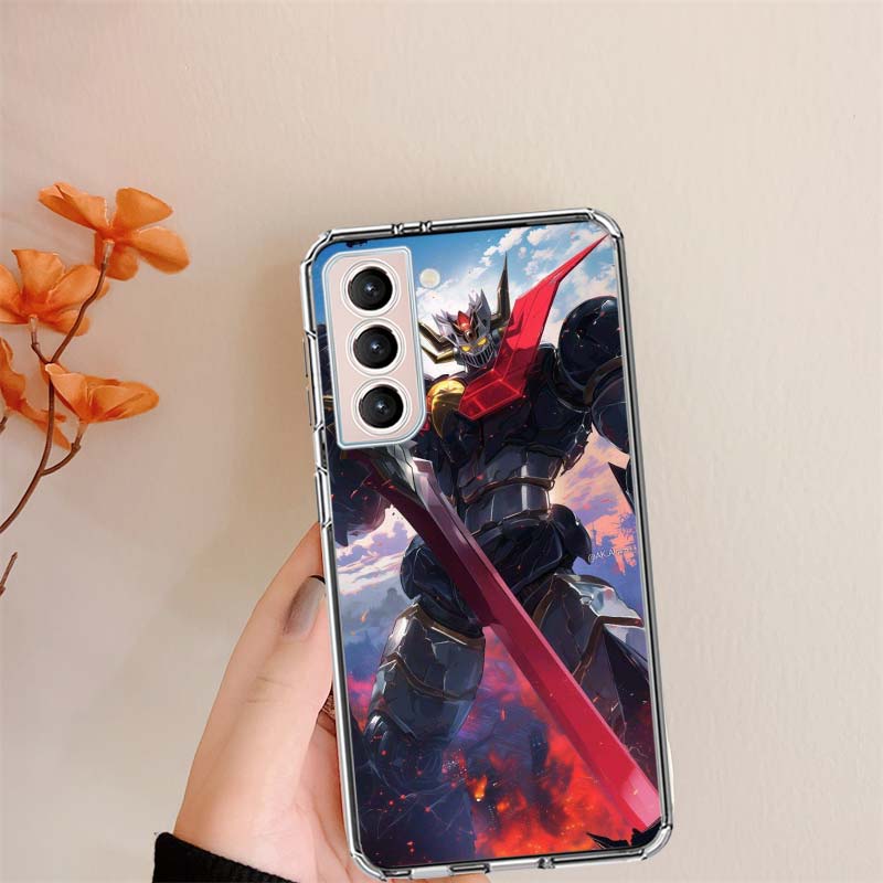 G-Goldorak UFO Robot Phone Case For Samsung S24 S25Edge Galaxy S22 S25 Ultra S21 S23 FE S20 S10 Plus S10E Cover Shell Coque Clea