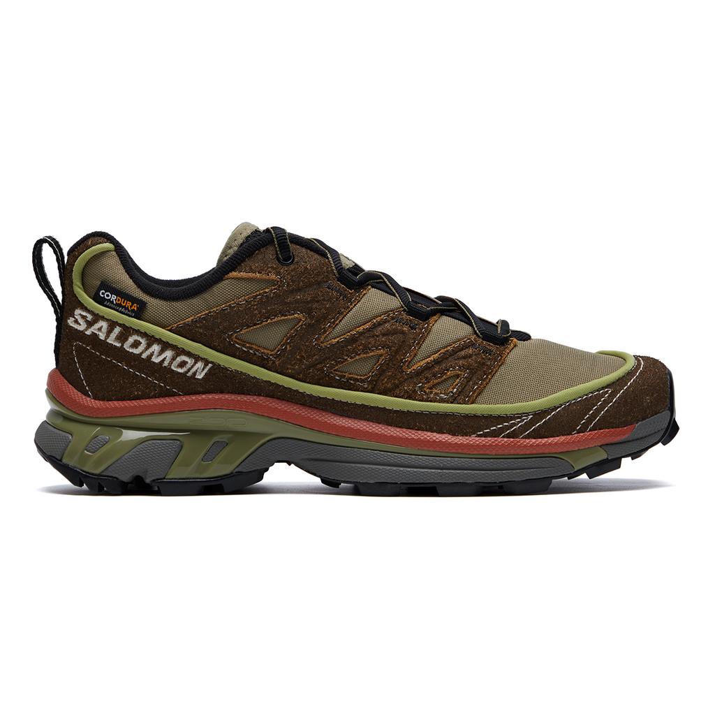 SALOMON XT-6 Expanse Pohodlné Odolné Běžecké Boty Unisex Tenisky Zelená Hnědá L47795200