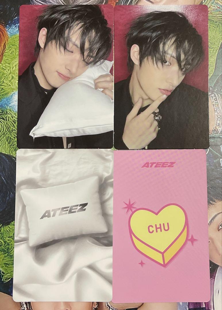 

[USED] Mingi ATEEZ POP-UP exclusive hello82 Lucky Doro