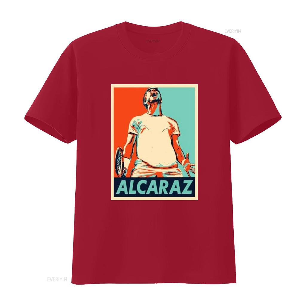 Alcaraz Made In Australia T Shirt S 5xl Vintage Breathable Soft Top For Everyday Wear Versatile Fashion Designer Clothes