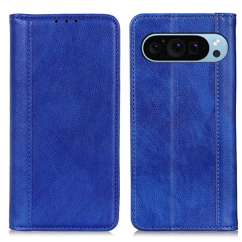 For Google Pixel 10 Pro/10/9 Pro/9 Cell Phone Case Split Leather Drop-Proof Cover with Wallet Stand