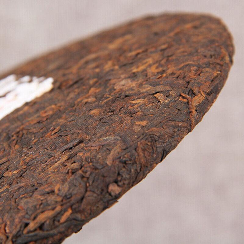 2009 Aged Pu'er Tea Gongting Chen Yun Cooked Tea 357g  Red Tea