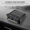 Solar TPMS Auto Reifendruck Alarm Gerät Auto Reifendruck Sicherheit Bunte Digital Display 4 Externe Sensoren Reifendruck Temperatur Warnung