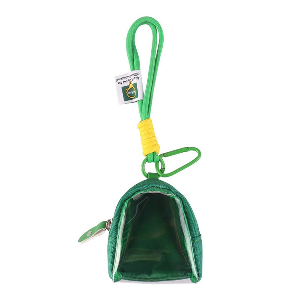 

Прозрачный чехол для демонстрации, портативный чехол для демонстрации фигурок, пылезащитный чехол для демонстрации коллекционных предметов, чехол для переноски кукол с застежкой-молнией 1 зелёный