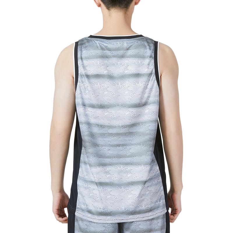 Under Armour Color Block Logo Print Basketball Strickweste Herren Oberteile Weiß 22500103-100