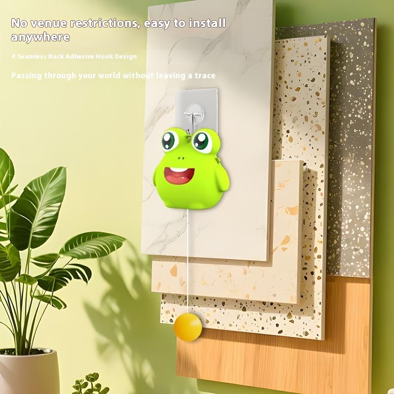 1SET Hanging Table Tennis Training Table, a Parent-child Interactive Indoor Hand-eye Coordination Practice Toy Suitable for Children