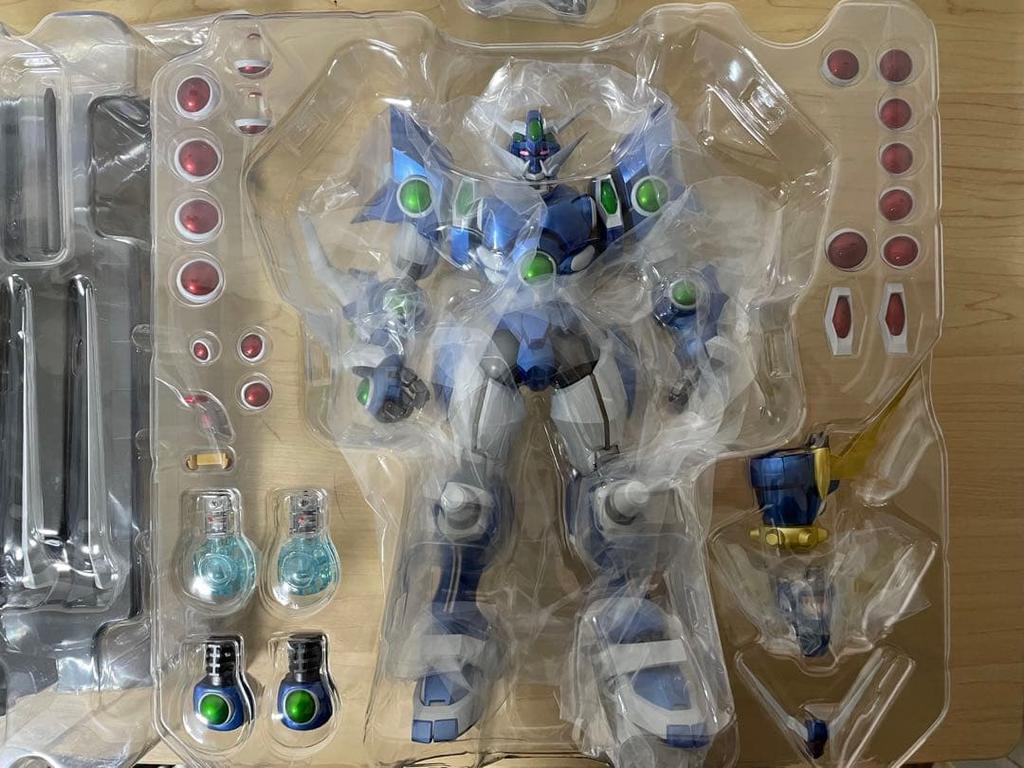 [USED] Sentinel Store Bonus: Sentinel RIOBOT Soulgain Super Robot Wars