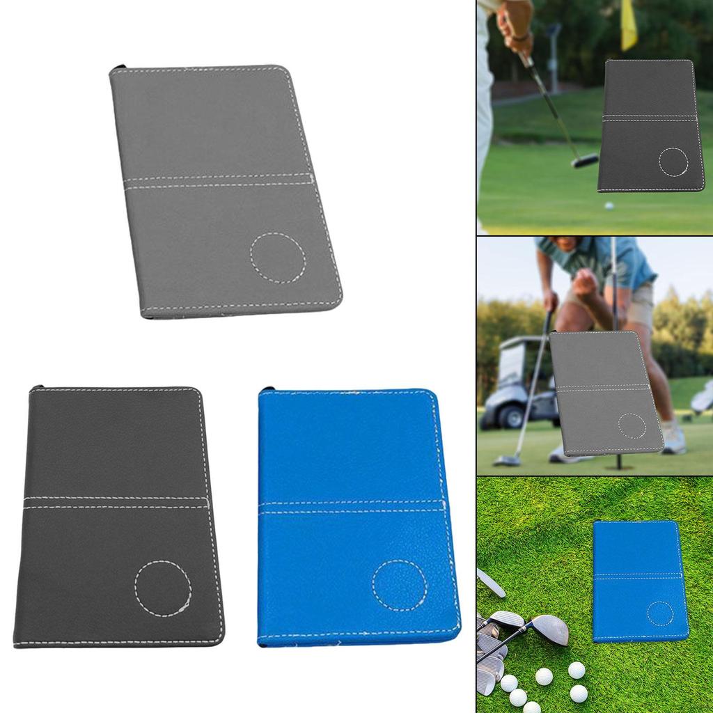 Durable Golf Scorecard Holder with Water-Resistant Cover for Golfing Essentials
