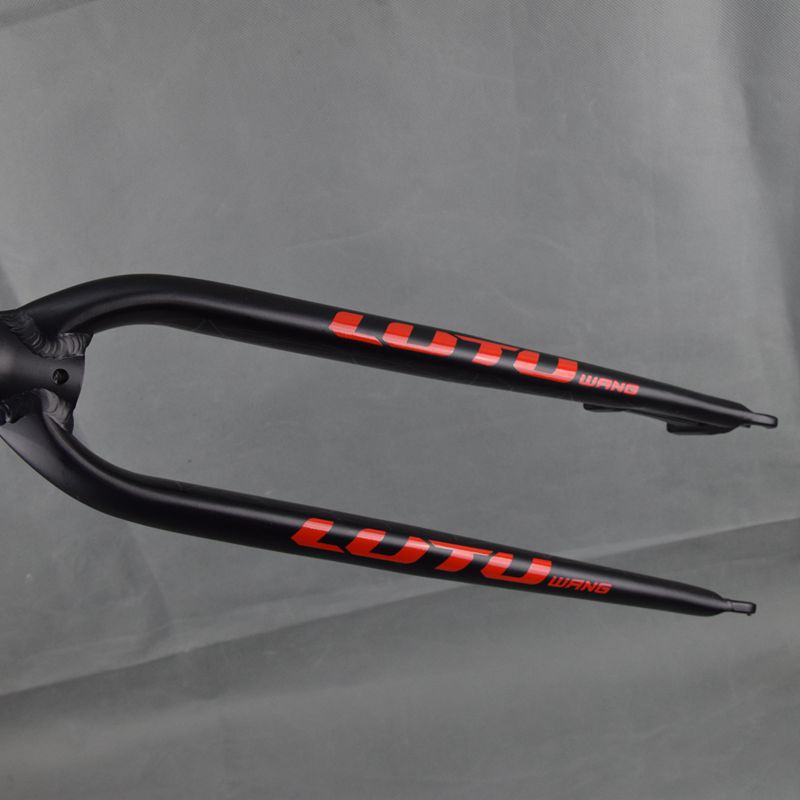 Bicycle Hard Fork Mountain Bike Hard Fork Aluminum Alloy Front 26 Inch 27.5 Inch 29 Inch Hard Fork