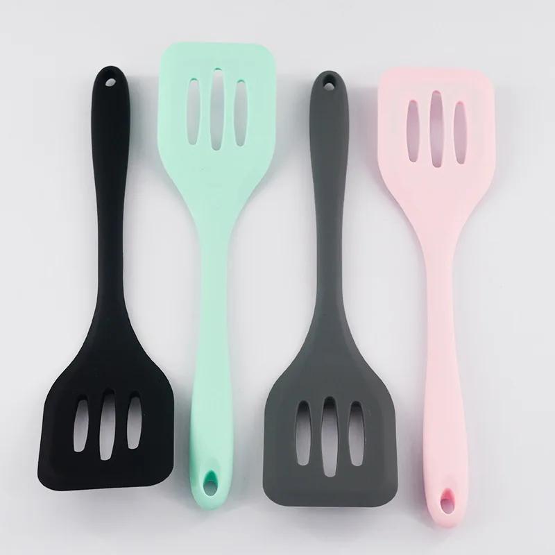 Egg Fish Frying Pan Scoop Silicone Turners Cooking Utensils Spatula Fried Shovel Gadgets Kitchen Tools Cooking Accessories