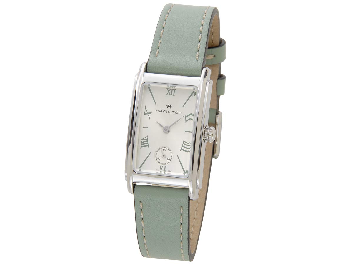 

Годинник HAMILTON H11221014 American Classic Ardmore Ardmore Green [Hamilton] Жіночий [Артикул]