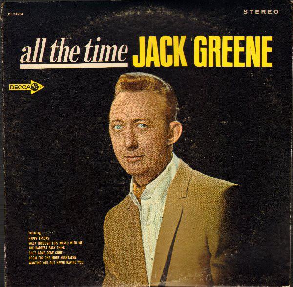 

LP Пластинка ДЖЕК ГРИН - Все Время DL74904 Decca 1967 США Фолк Б/У