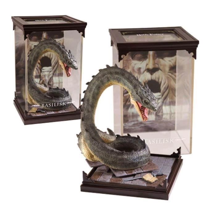 Créatures magiques n°3 de Harry Potter - Basilic - Marron - Vert - Adulte - Mixte