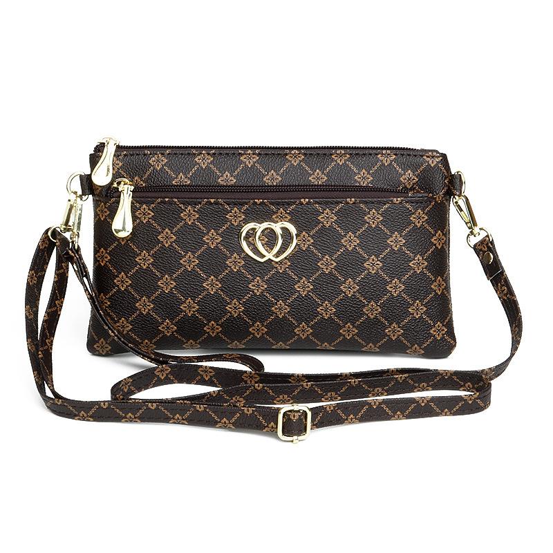 Fashion Flower New Women's Bag Crossbody Bag Women's Small Bag Mobile Phone Bag Change Bag Casual Ladies Handbag Women's Satchel