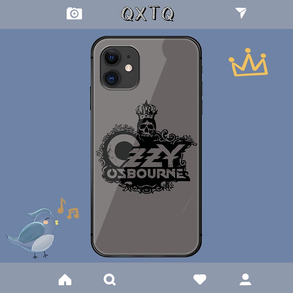 Ozzy Osbournes Rock Band Case For iPhone Samsung Galaxy Redmi Note S 17 16 15 14 13 20 24 25 54 Pro Max Ultra Fe Tempered Glass Cover