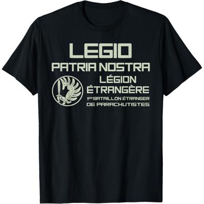 Tricou Veteran Parașutist Legiunea Străină Franceză Străin Francez