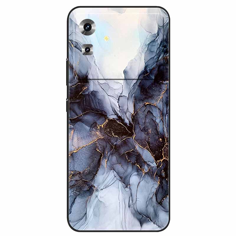 Funda para Teléfono Para Cubot Note 21 Funda Moda Mármol Silicona Suave Cubiertas Traseras Para Cubot Note 21 Protección Carcasas NOTE21 Bolsa Encantadora