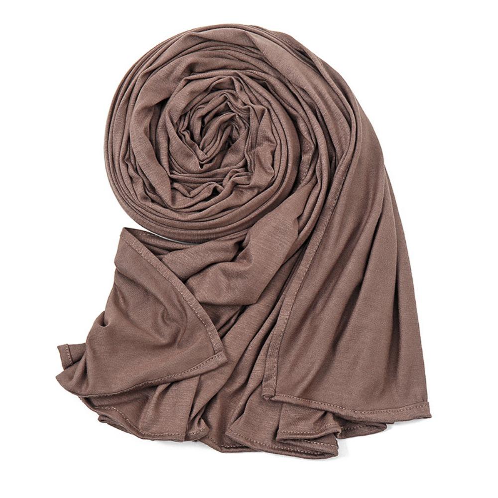 Oversize Headscarves Long Wraps Instant Scarf Fashion Muslim Hijab  Prayer Turban