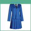 Detective Conan Cosplay Uniform Set With Polyester Fabric For Anime Role Play