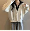 Hooded Sweater Jacket New Trend Short Slimming Autumn and Winter Knitted Cardigan Top for Women