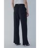 Bobeu Belted One-Tuck Wide Pants_Black 7156230006