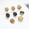 Simple Solid Wood Hook Wall Mounted Coat Hook Natural Wood Decorative Key Holder Hat Scarf Handbag Storage Hanger Bathroom Rack
