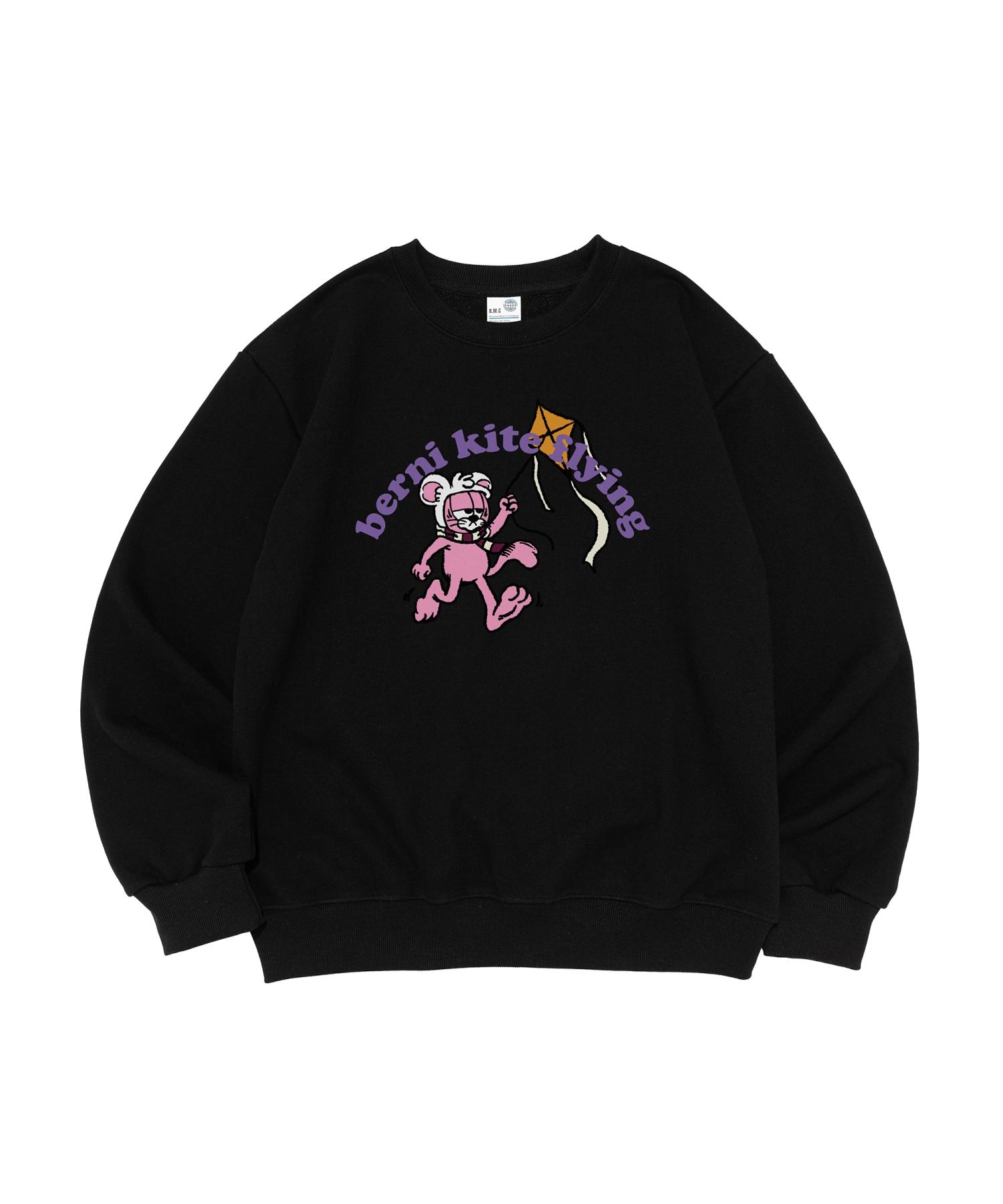 Берни Муха Мечта С Воздушным Змеем Mtm (черный) Xl (Fleece-Lined)