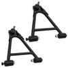 Front Lower Right and Left AArms Compatible with Yamaha Grizzly 600 YFM600F 4X4 1999 2000 2001 for OffRoad ATV Suspension Reinf