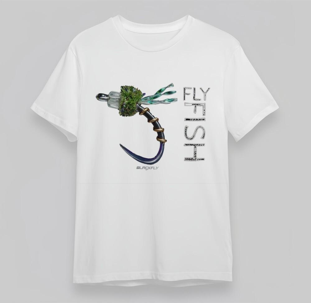 

Men s Plus Size T-shirt With Pro Angler Graphic Unisex White 100% Cotton Tee USA 2XL