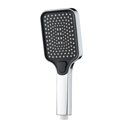 Large Shower Head 4 Modes High Pressure Water-saving Shower Head Holder Hose Set Bathroom Rain Shower Accessories  Showerhead