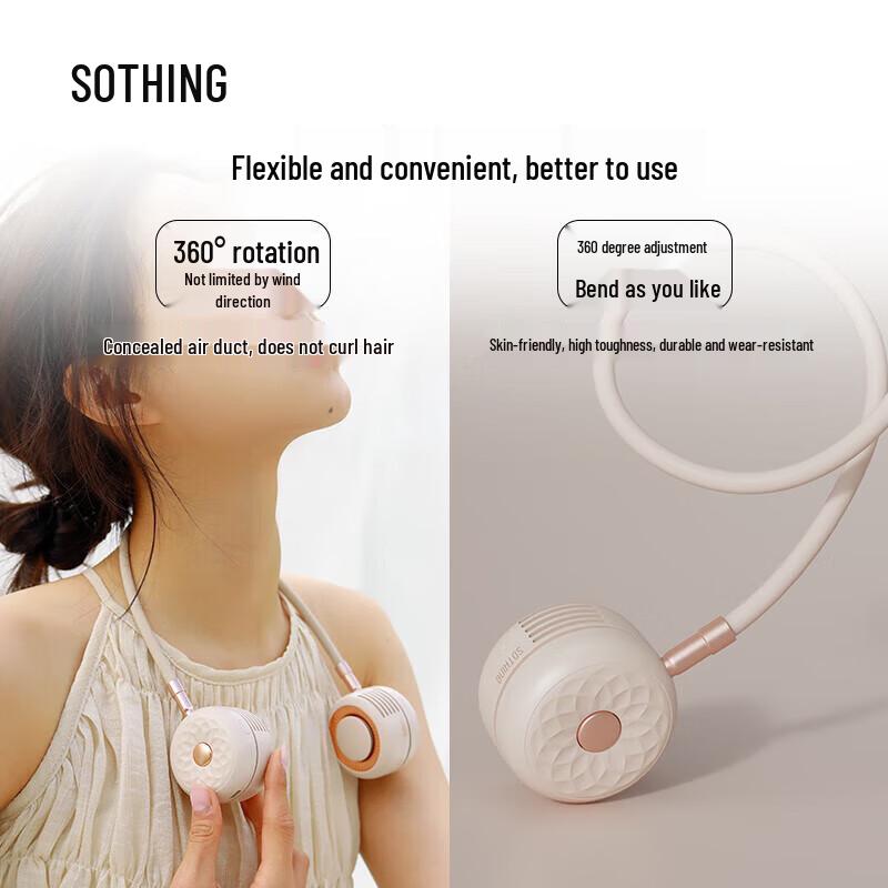 Xiangwu Portable Bladeless Neck Fan