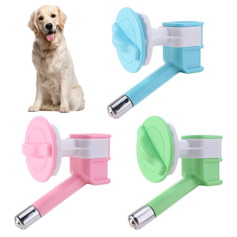 Leak-Proof Cat Water Dispenser Nozzle Automatic Water Non Slip Pet Hanging Water Dispenser Detachable Pet Hanging Feeding Device