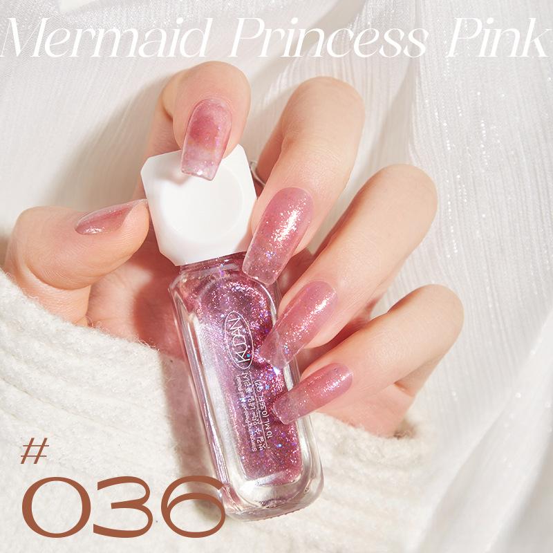 

Не требующий выпекания, быстросохнущий, стойкий лак для ногтей на водной основе, легко снимающийся, телесного цвета, не так легко отваливается, детский лак для ногтей 10ML