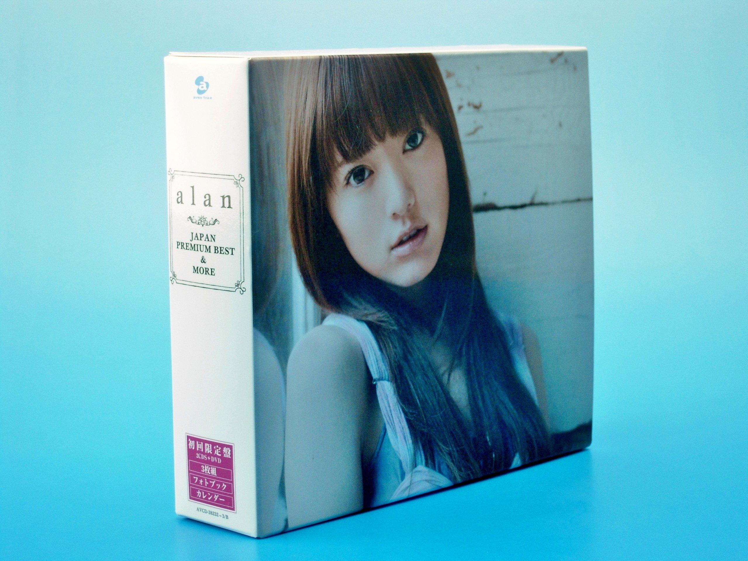 

JAPAN PREMIUM BEST MORE production & (with DVD) (first limited)