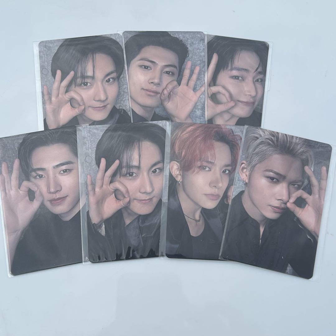 

[USED] ENHYPEN Yanmar Osaka Venue Exclusive Takoyaki Trading Cards (7 Types Complete Set)