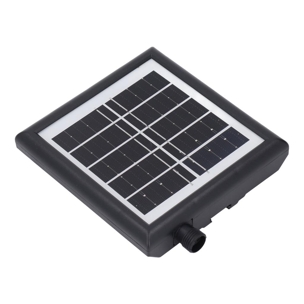 Solar String Light Control Board Solar Panel Controller with Type C Interface Timing 4.5V 2